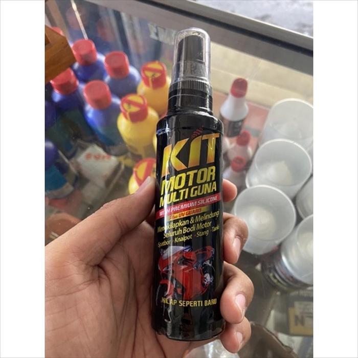 kit spray multiguna 100 ml kit sprei multiguna kit sprai multiguna pengilat motor