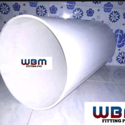 pipa pvc 12 inch 200 cm Type D