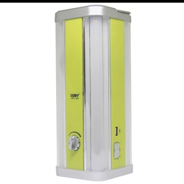Lampu Emergency Lampu Darurat LUBY L 7671 Lampu LED Rechargeable