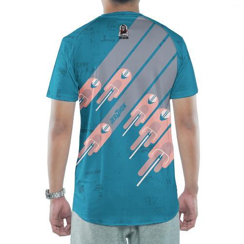 Jersey Sepeda Jersey Gowes Kaos Sepeda Pria Tosoul