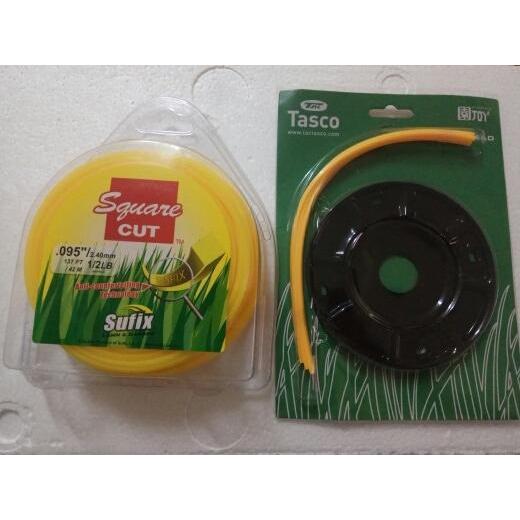 Pisau Potong Rumput Senar SET - Senar Untuk Potong Rumput Set SUFIX