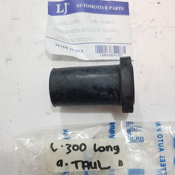 KARET ANTING BUSHING BOS KARET PER BELAKANG PANJANG L300 L200 TRITON READY