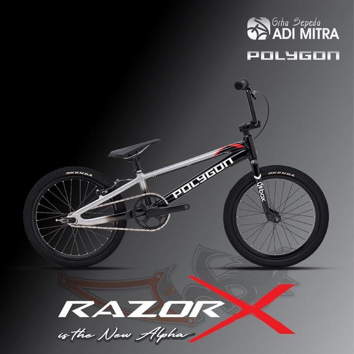 Polygon Razor X Pro Limited Edition Sepeda BMX Race