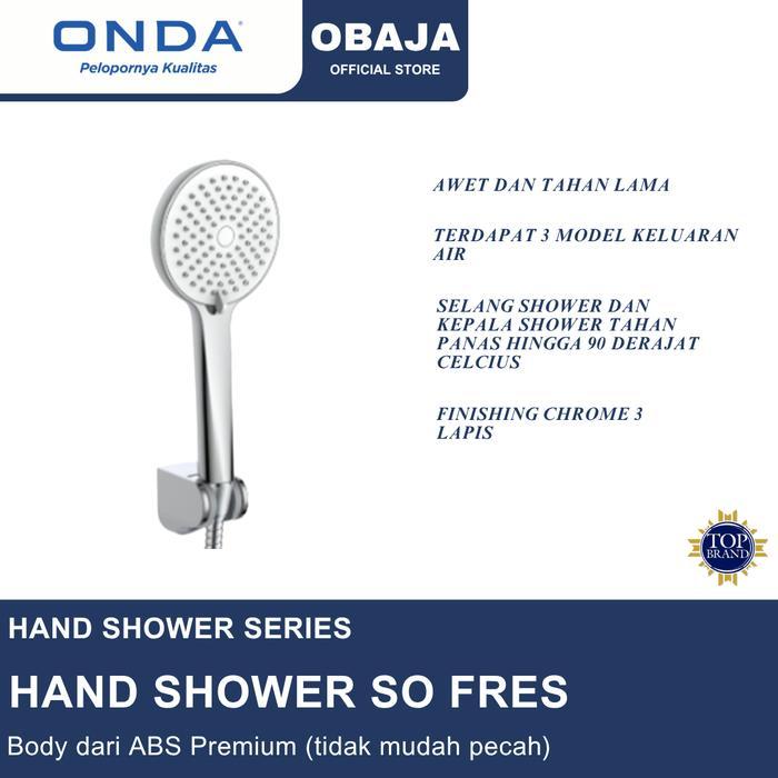 Hand Shower SO Fres Onda / Hand Shower Onda / Shower Mandi Onda SO Fres