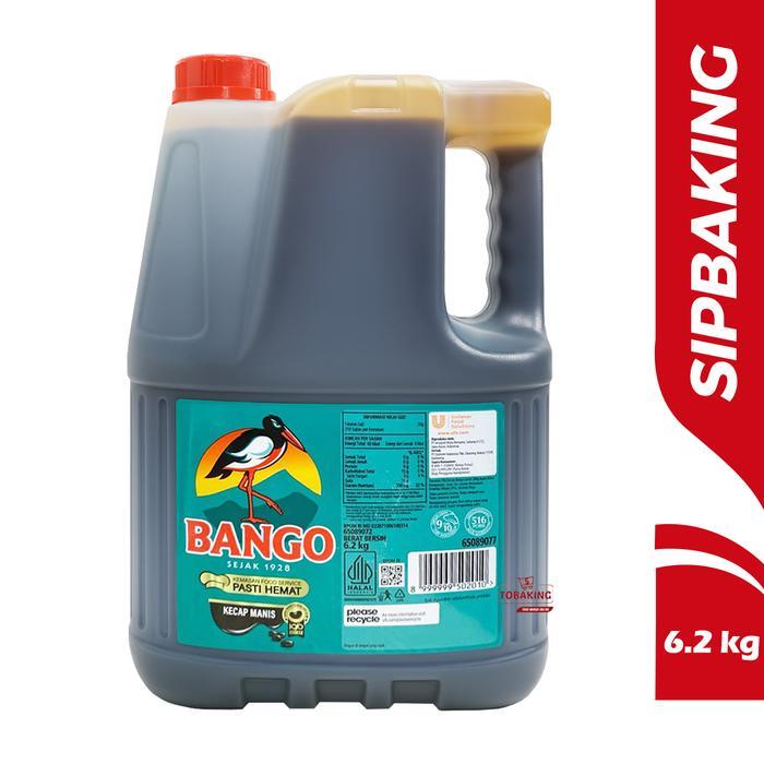 BANGO KECAP MANIS 6,2 KG JERIGEN KECAP BANGO