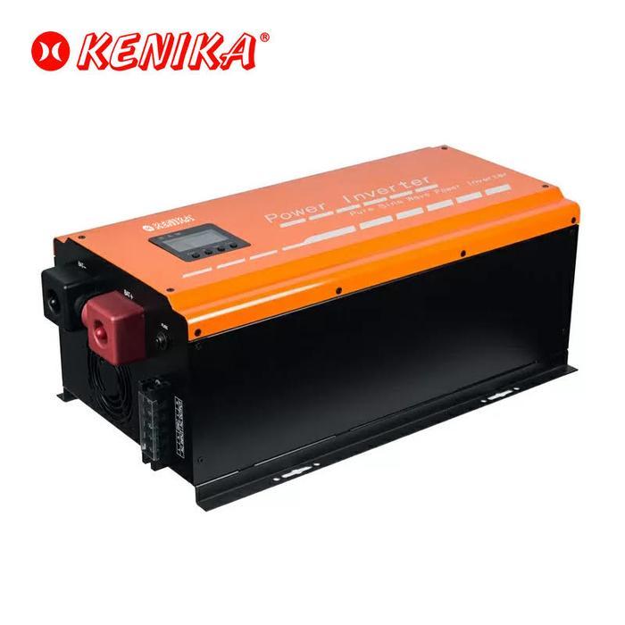 DISKON KENIKA UPS SOLAR POWER INVERTER PURE SINE WAVE 6000W-48V DC [KCT-6K48]