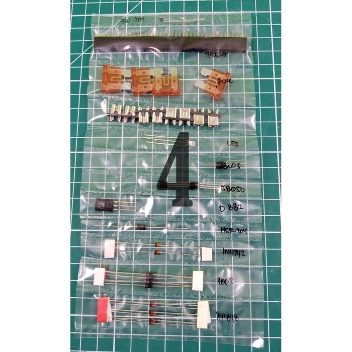 BIGSALE KOMPONEN PAKET INVERTER LOW FREQUENCY 8 MOSFET