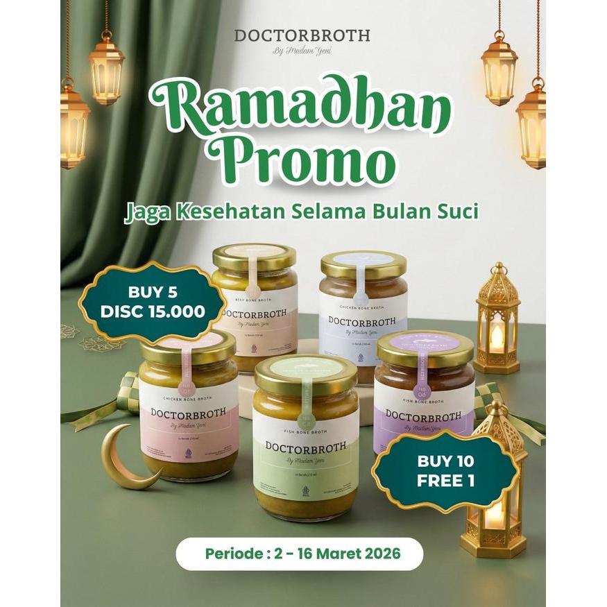"New" DoctorBroth - CHICKEN KENTAL, Kaldu Ayam, Kaldu Tulang, Chicken Bone Broth, Chicken Broth,