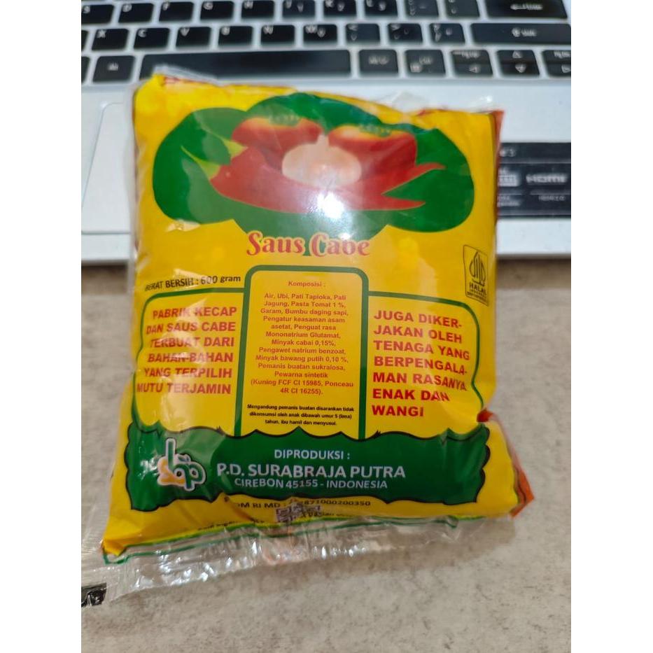 "New" SAOS BANTAL SAMBAL SEDAP SAUS CABE SAOS UBI SAOS MIE AYAM SAOS BAKSO 600GR