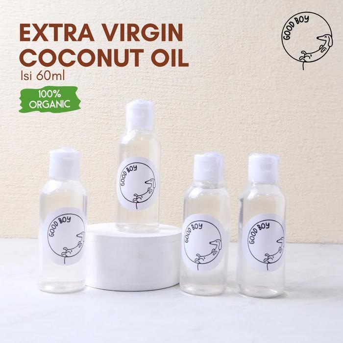 Royal Canin - Good Boy Virgin Coconut Oil Minyak Kelapa Murni Vco Vitamin Suplemen Anjing Natural