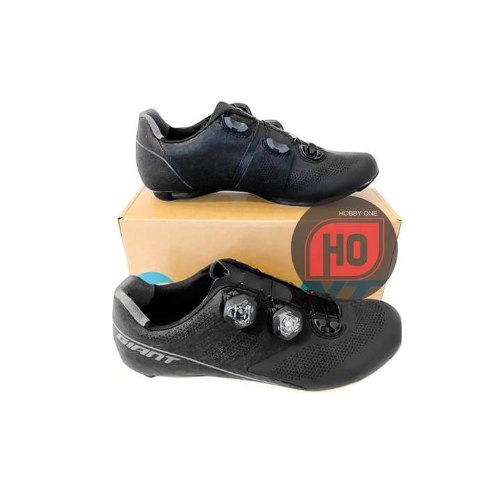 NEW GIANT Shoes Road Surge Pro Black - Sepatu Cleat RB Road Bike