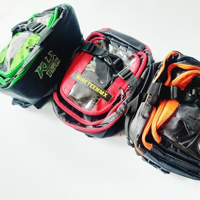 Tas Tangki Motor Klx Crf Ktm Tas Tangki Adventure Touring Premium