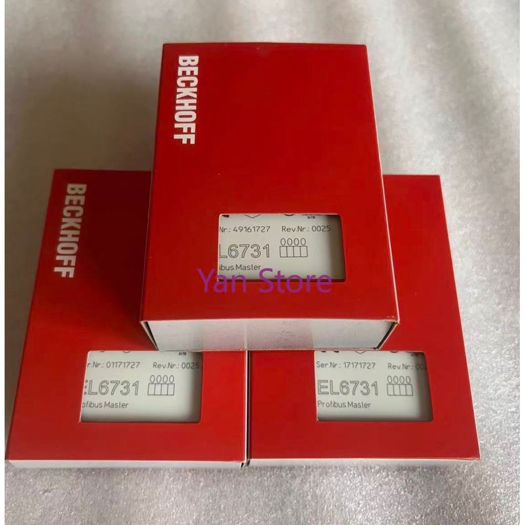 1PCS ORIGINAL BECKHOFF MODULE EL4004 EK1122 EL9186 EL5151 EL7041 EL2004 EL1004 EL4001 BK3120 BK5150