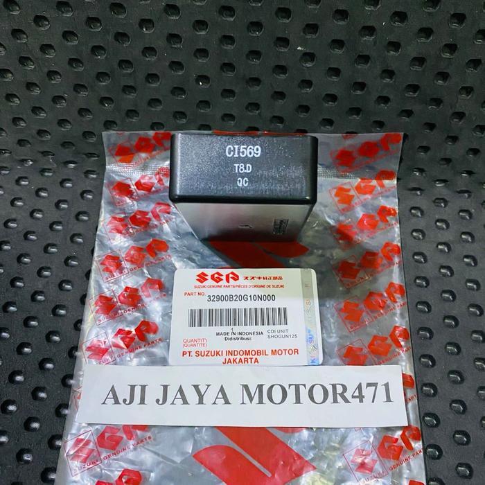 FREE ONGKIR CDI MOTOR SUZUKI SHOGUN 125 R SHOGUN SP 125 LAMA BISA COD