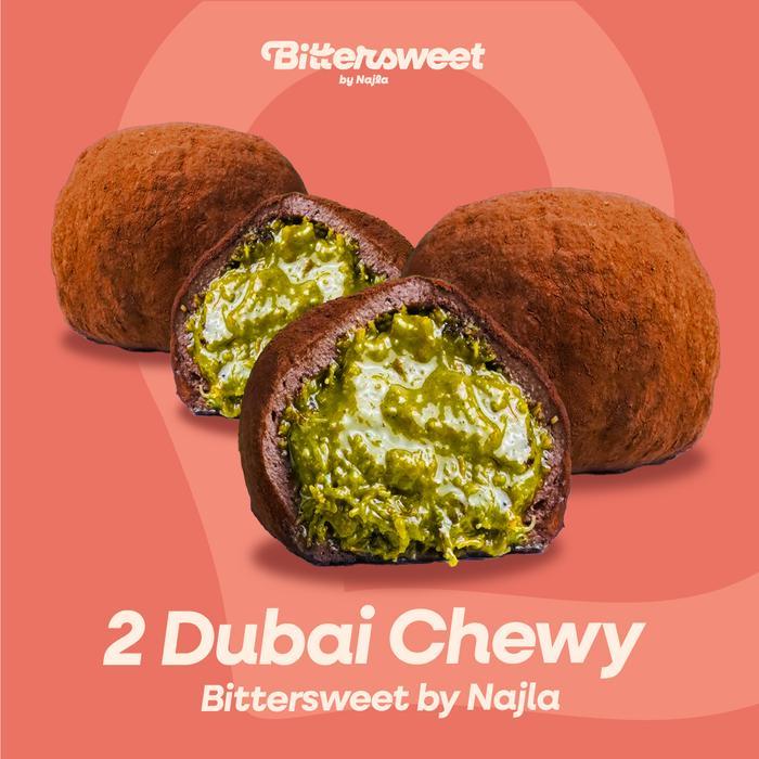 Spesial Dapat Dubai Paket 2 Kue Kenyal Cokelat Rich Isi Pistachio dan Kataifi Renyah Dapat 2 Dubai C