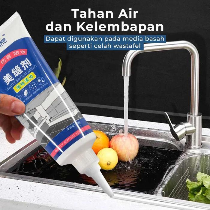 Lem Serbaguna Keramik Wastafel Anti Air Multi Purpose Universal Sealant 250 Gram
