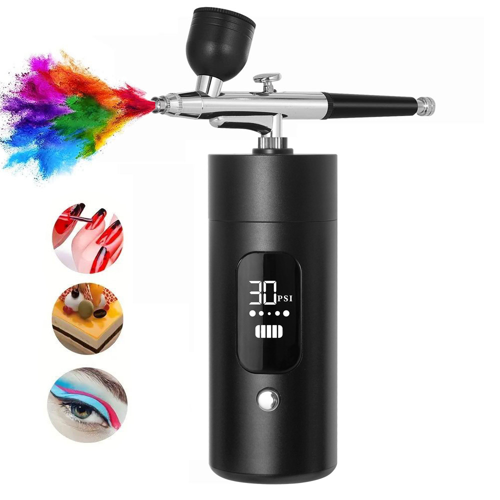 Airbrush with Compressor Airbrush Painting Mini Spray Gun for Painting Electric Paint Gun Airbrush