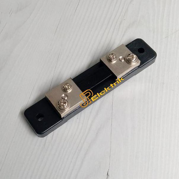 Current Sensor Dc Shunt 50A / 60Mv Dc Shunt Resistor
