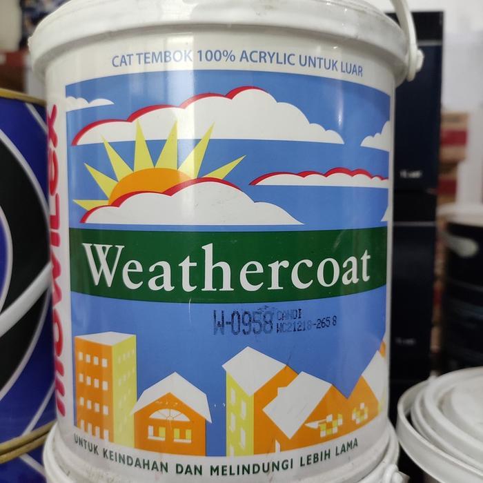 MOWILEX WEATHERCOAT 2.5LT [ GALON ] / CAT MOWILEX / CAT TEMBOK LUAR