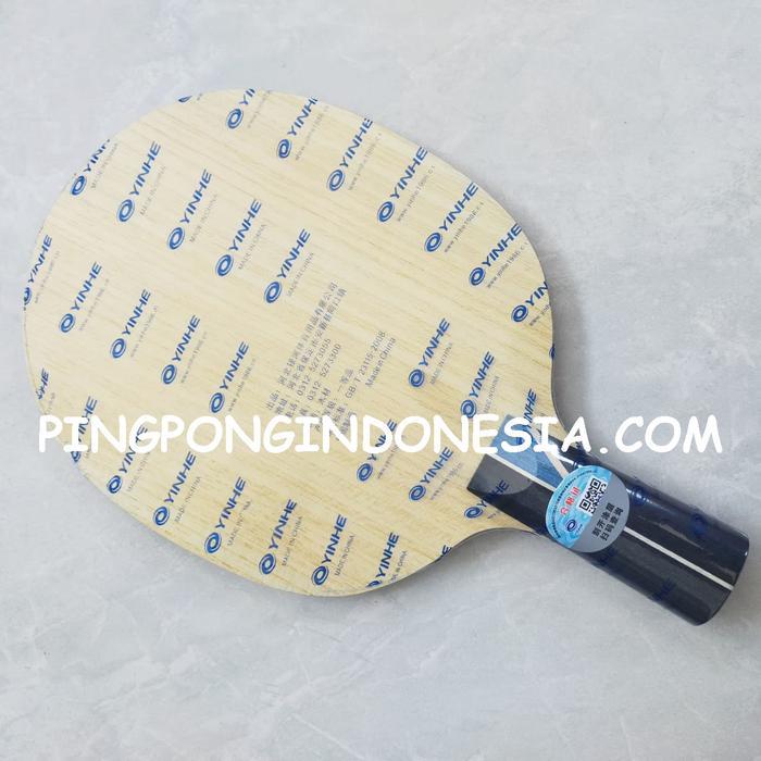 Yinhe Pro-01 Alc Penhold - Kayu Blade Carbon Pingpong Tenis Meja Pro01 Kayu Tenismeja