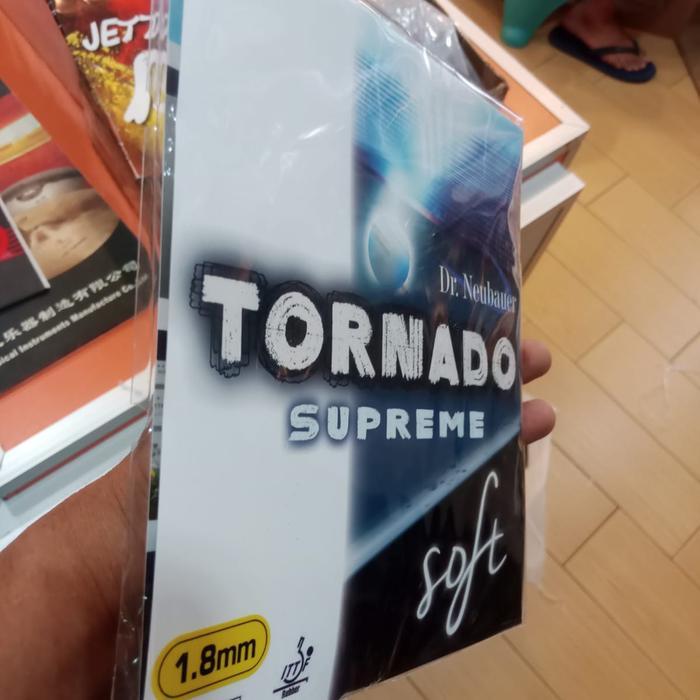 Karet Bet Tenis Meja Bintik Dr Neubauer Tornado Supreme Soft Original