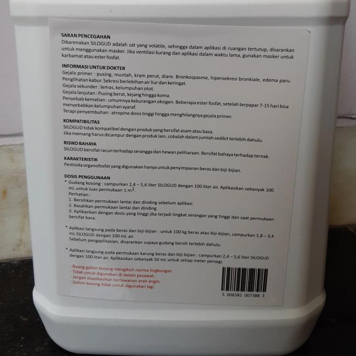Obat Spraying Silogud Insektisida Paling Efektif Membasmi Hama Gudang Berkualitas