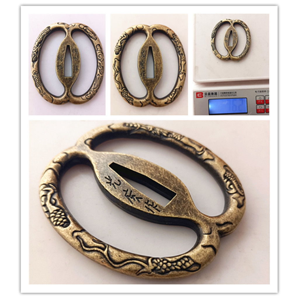 Alloy Guard Tsuba Usually Used For Japanese Samurai Katana Sword Wakizashi Tanto Sword Katana