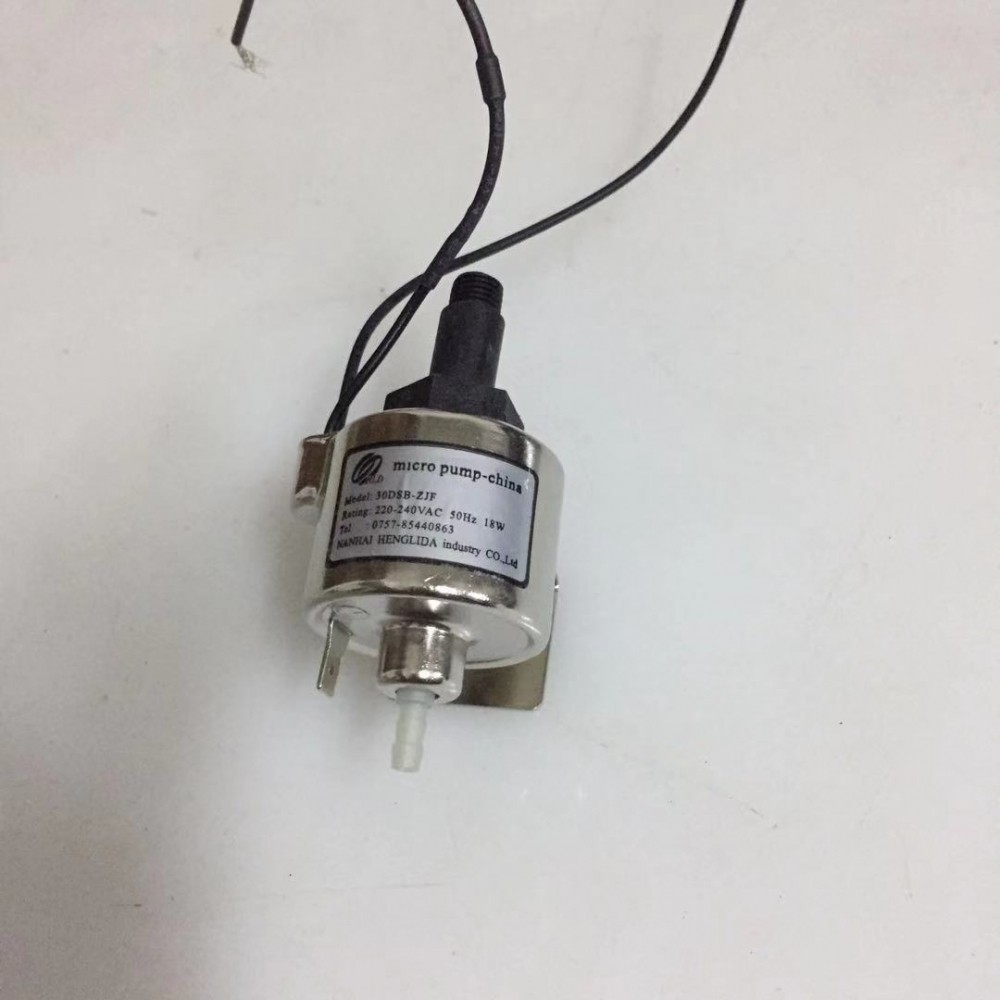 18W33DCB 18W40DCB Suit for 400w Smoke Oil Pump 1500W Fog Machine Snowflake Oil Pump Motor 220V Water
