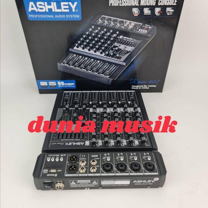 Mixer Audio Ashley Remix602 Remix 602 Original