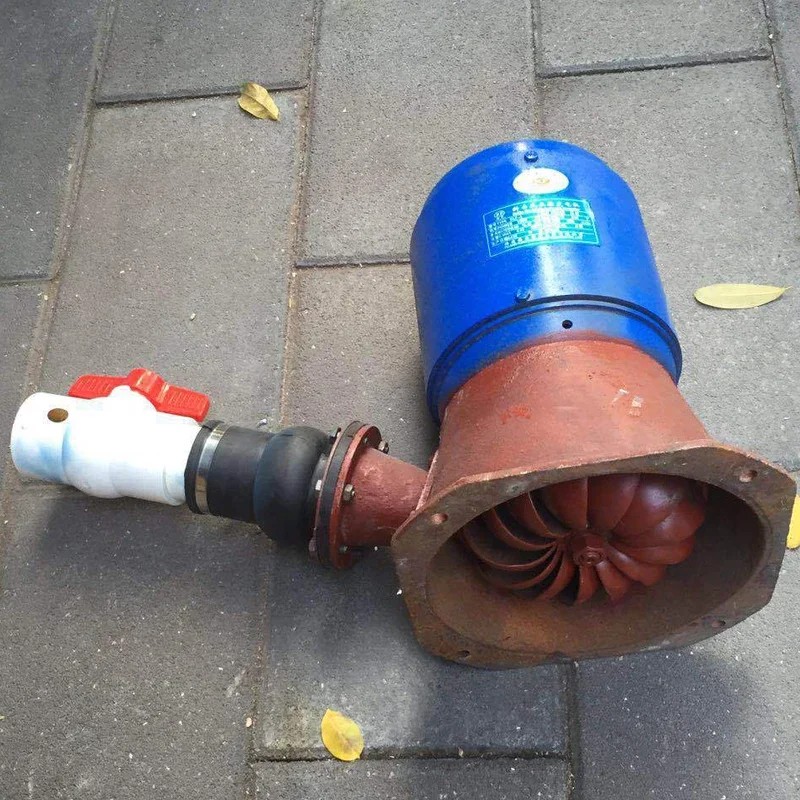 5000W 10KW Hydraulic Turbine Generator High Power 7-25M Water Turbine Generator Water Electromagnet