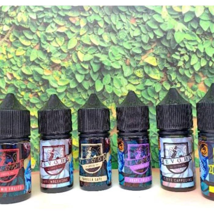 BV EVOD 30ML 0MG NON NICOTINE FRUITY SERIES