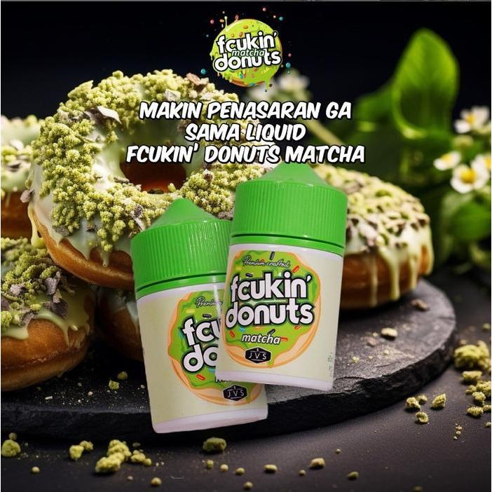 BV FCUKINS DONUTS MATCHA 60ML