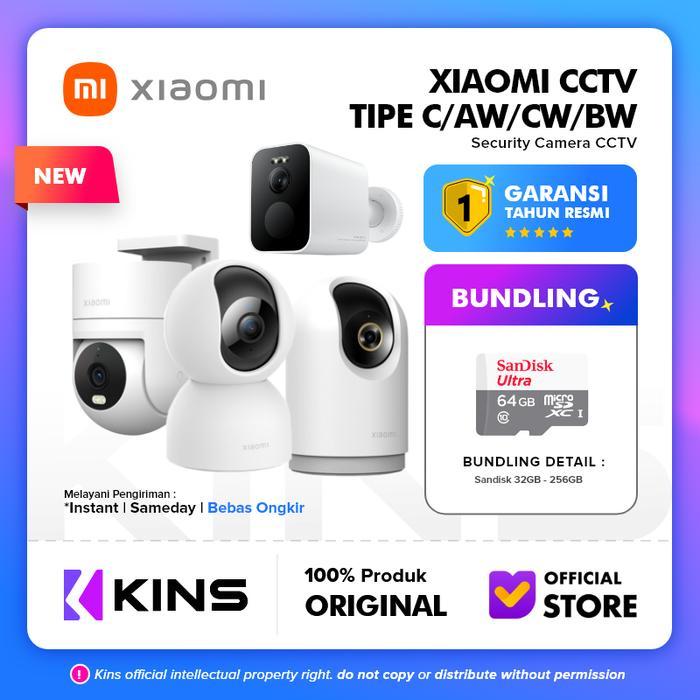 Xiaomi CCTV C201 / C300 / C400 / C500 Pro / AW200 / AW300 /CW300 / CW400 / BW300 Outdoor Indoor CCTV