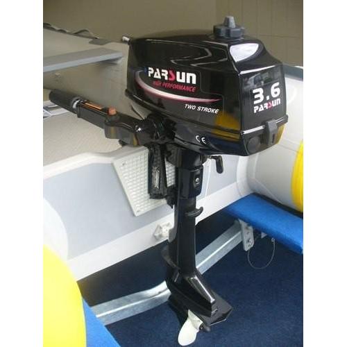Mesin Tempel Parsun 3.6 PK / Motor Outboard 3.8 HP 2 Stroke Untuk Perahu Karet