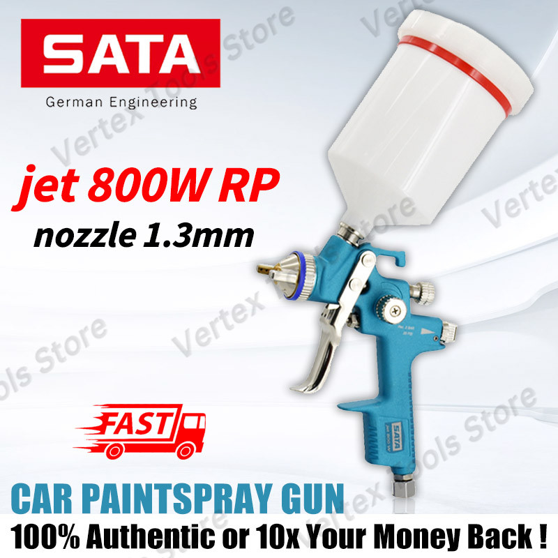 SATA jet 800W RP automotive paint gun paint spray gun Special for water-based paint airbrush 1.3mm