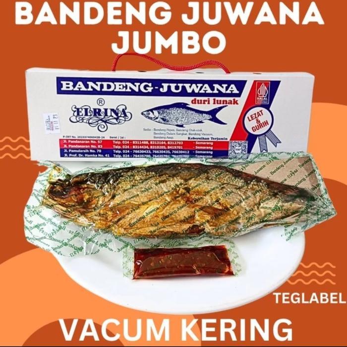 Ikan Bandeng Presto Jumbo Juwana Duri Lunak Bandeng Juwana Erlina Semarang Food