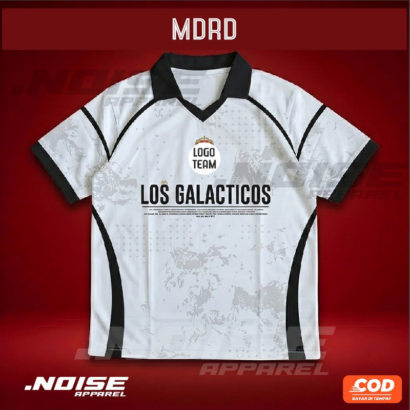 NOISE APPAREL  Jersey retro berkerah satuan full printing jersey classic  Custom baju olahraga mirip