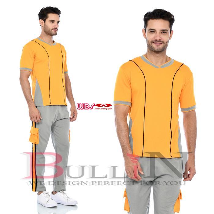 Candy Sports Bullin Setelan Olahraga Davian Pria / Setelan Jogging Cowok