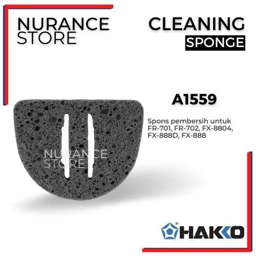 Terlaris HAKKO CLEANING SPONGE A1559 FOR FR-701/FR-702/FX-8804/FX-888D/FX-888 SALE