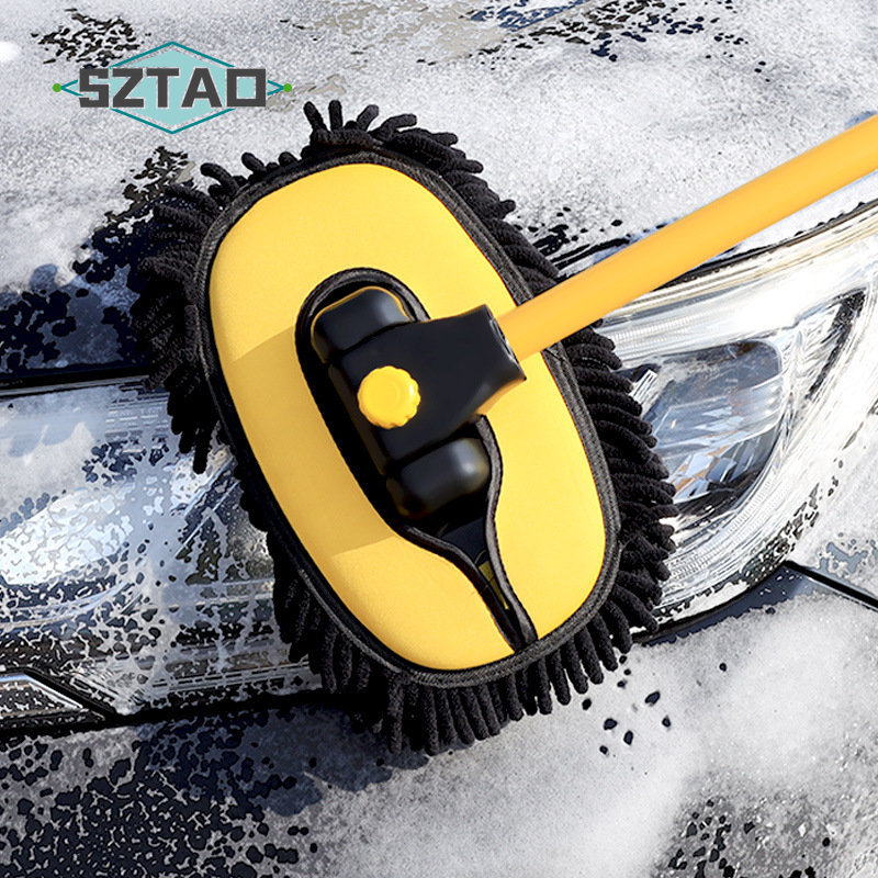 . Collection Car Wash Mop Cleaning Brush Car Wash Brush -