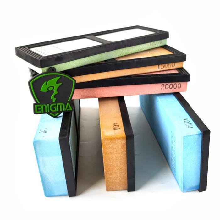 REETEC M390 SHARPERNING STONE - GRAFTED KNIFE WHETSTONE - ENIGMAZONE
