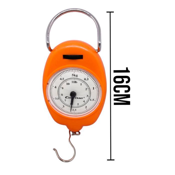COD Timbangan Gantung 5KG MINI MANUAL PORTABLE SCALE TIMBANGAN KECIL MODEL POCKET SAKU GANTUNG