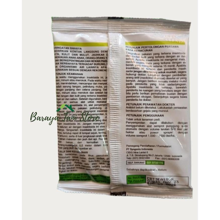 asyifashops Trigard 75 WP Insektisida Sistemik 25 Gram dengan Bahan Aktif Siromazin 75% untuk