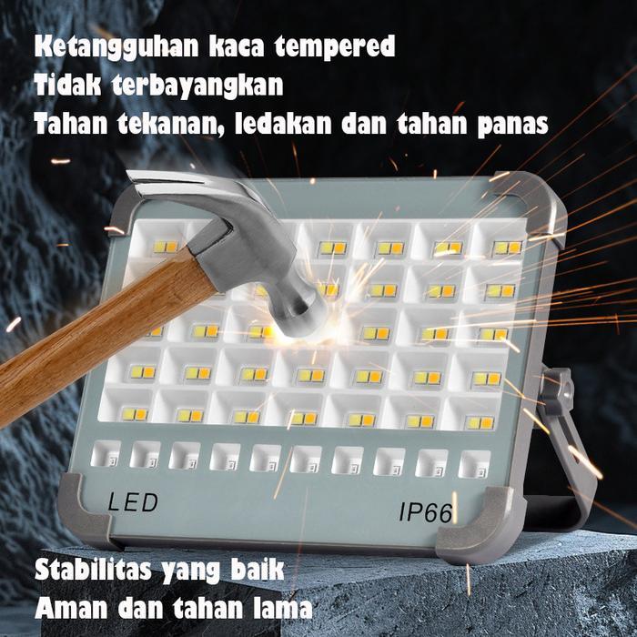 Js Lampu Led Solar Tenaga Surya Lampu Emergency Tahan 24 Jam Lampu Emergency Lampu Tenaga Surya