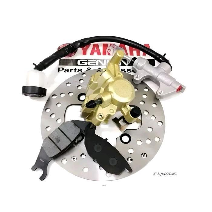 Piringan Belakang + Kaliper + Master Rem Set Jupiter MX New, Jupiter Z New