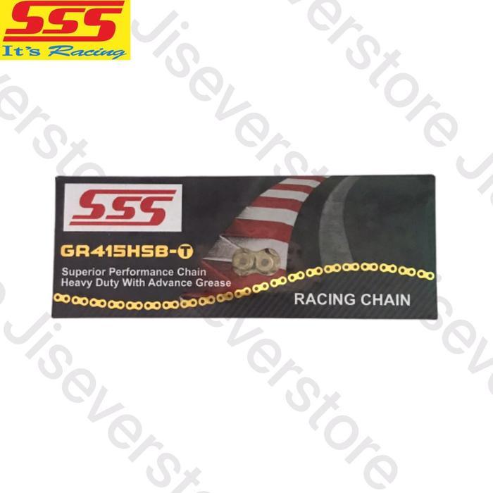 Rantai motor sss 415HSBT 130L