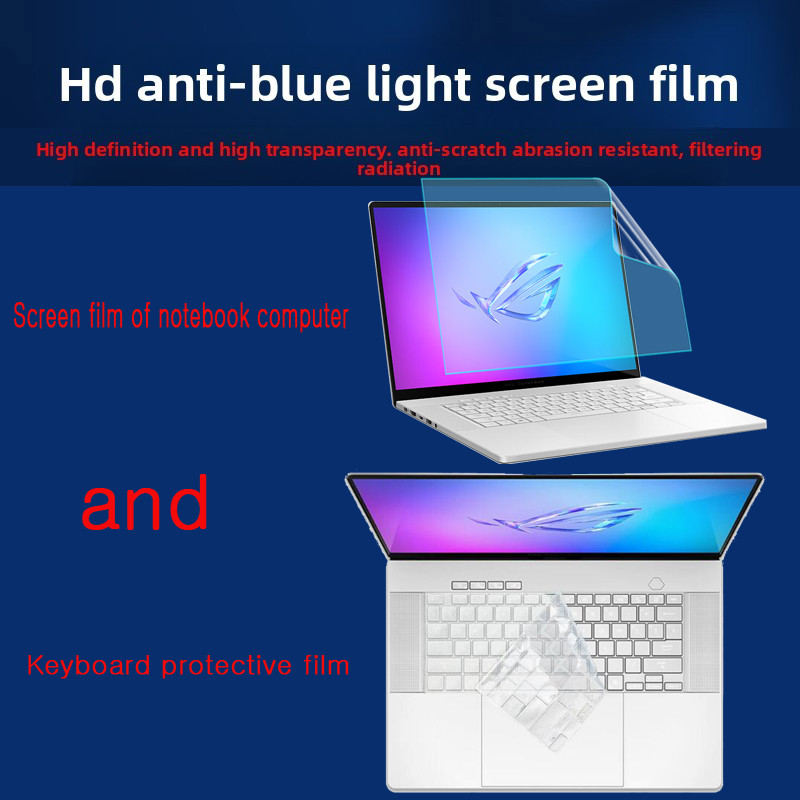 For ASUS ROG Zephyrus G14 2025/2024 Accessories Keyboard Protective Film Laptop Touch Screen Film