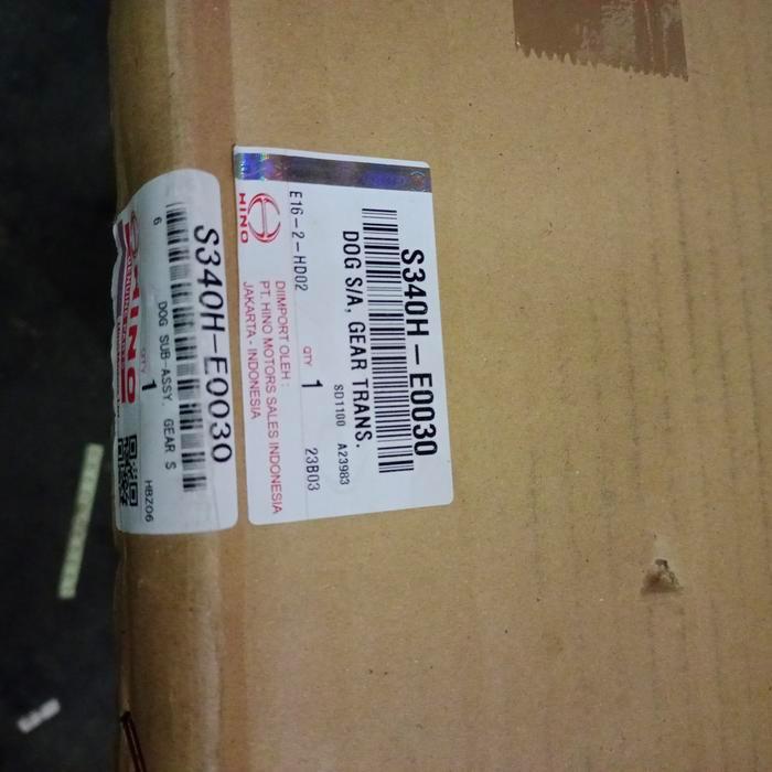 Dog Sub-Assy,Gear Spline S340H-E0030 Quality