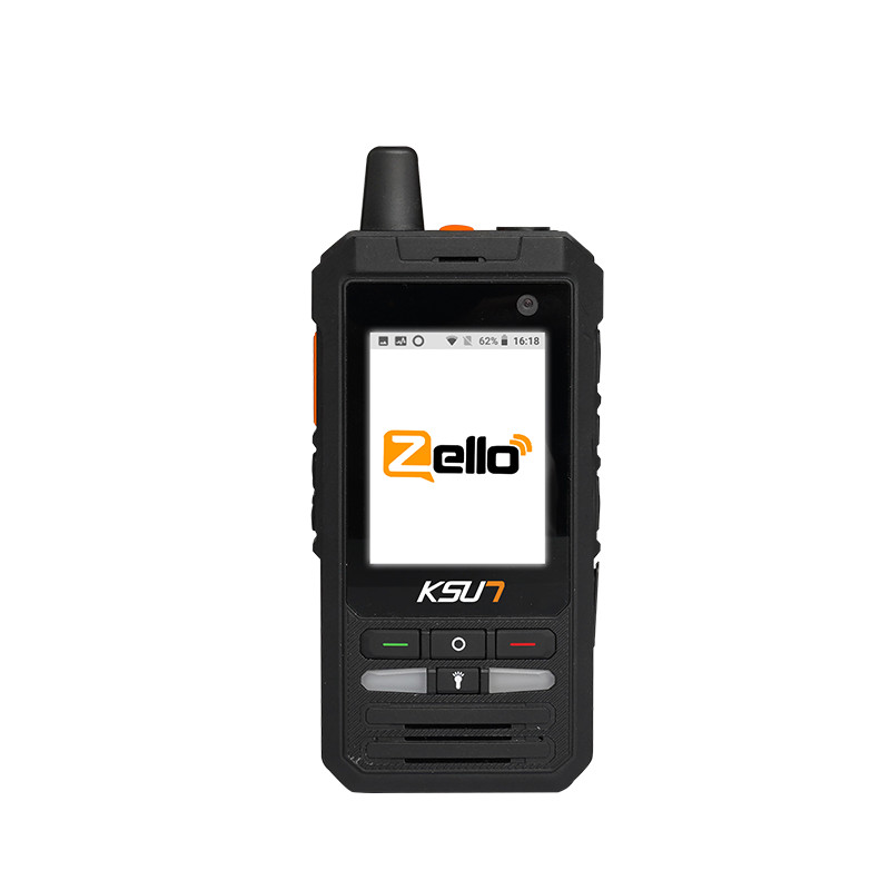 . Walkie Talkie Phone Zello App 4G Network Mobile Radio 100 Miles Long -