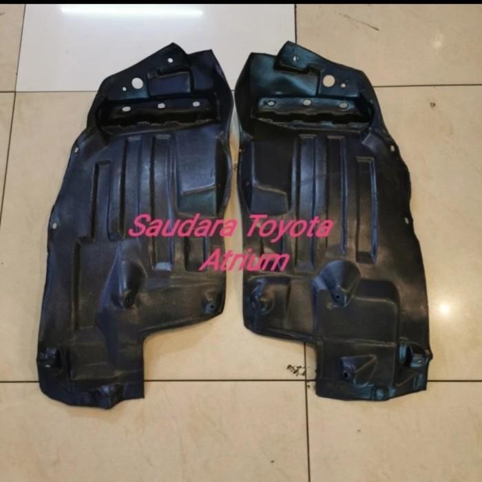 INNER FENDER LINER FENDER SPAKBOR DEPAN TRITON 2008 2009 2010 2011 2012 2013 2014